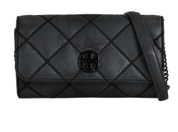 Willa WOC, Faux Leather, Black, MIC, 2*